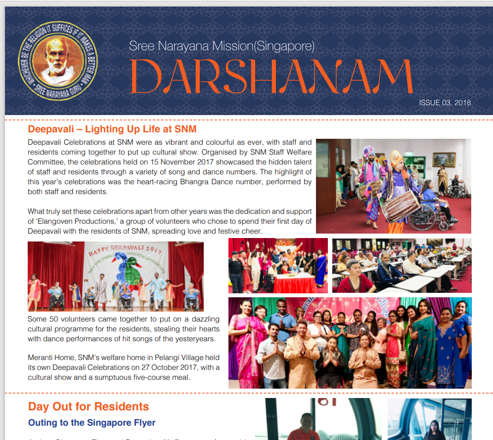 SNM Newsletter Issue 3 2018