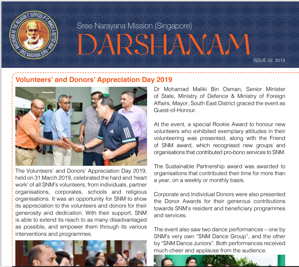 SNM Newsletter Issue 2 2019