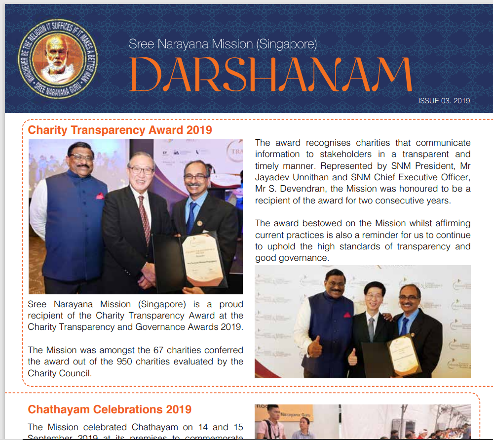 SNM Newsletter Issue 3 2019
