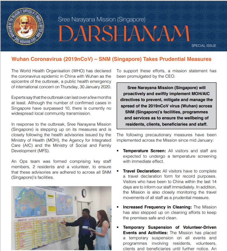 SNM Newsletter Feb 2020