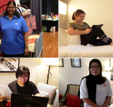 Coronavirus: Living apart for the sake of others, nursing home staff miss their families