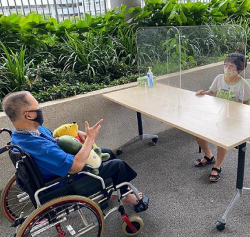 Nursing home residents and kin relieved as visits resume