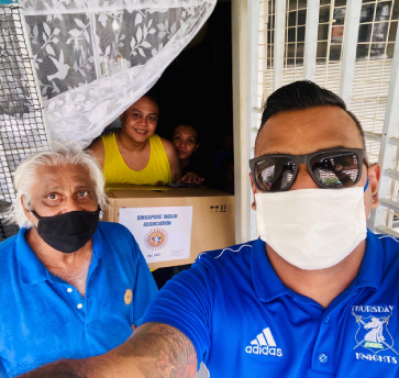 Indian Association’s Project COVID Aid brings joy to both recipients and volunteers