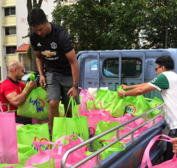 LHLH – Spreading Festive Cheer to Underprivileged Families